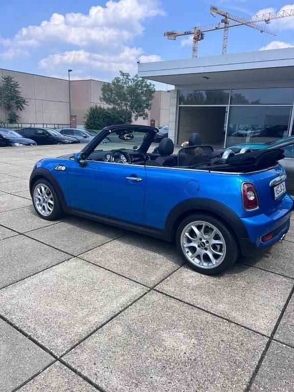 Blau Gebraucht 2010 Mini Cooper S Cabriolet Cabrio | 12.990 € (Etwas zu teuer) - Bild 1/4