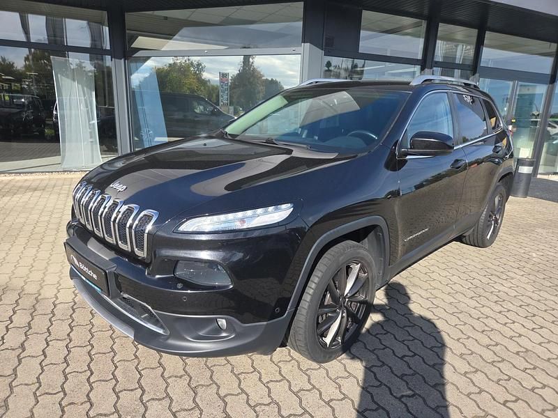 Brilliant black crystal pearl coat Gebraucht 2016 Jeep Cherokee SUV | 7.990 € (Fairer Preis) - Bild 1/4