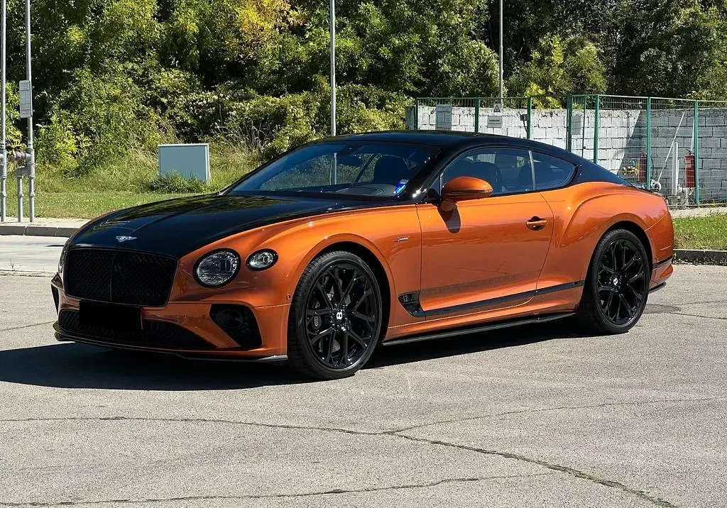 Gebraucht Bentley Continental GT Mulliner 659 PS (484 kW) 2022 Orange Coupé