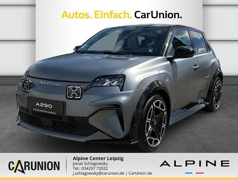 Schwarz Gebraucht 2025 Alpine A110 Limousine | 37.995 € - Bild 1/4