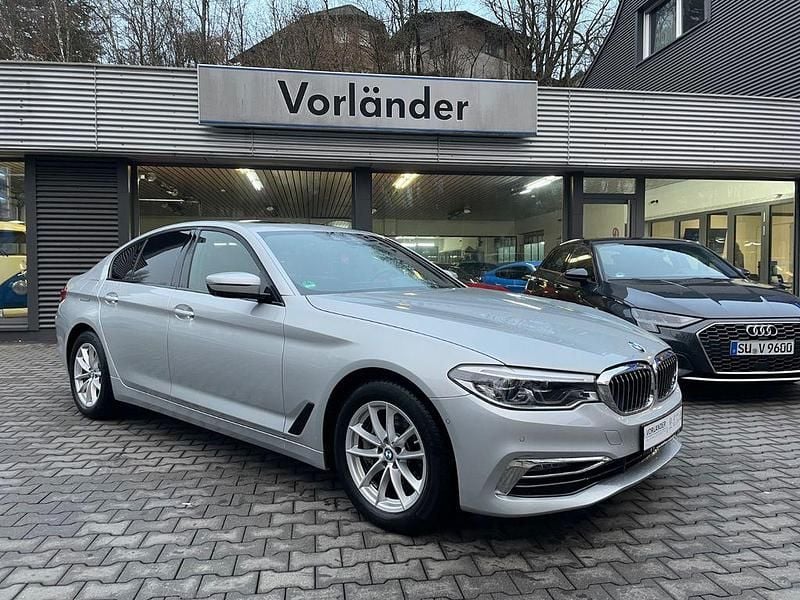 Gebraucht BMW 540 Luxury Line 340 PS (250 kW) 2018 Silber Limousine