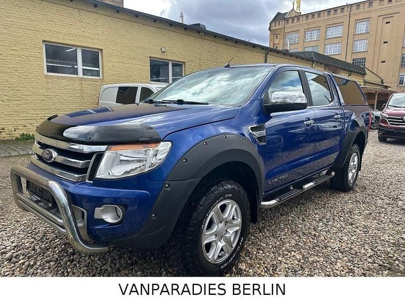 Gebraucht Ford Ranger Limited 150 PS (110 kW) 2014 Blau Pickup