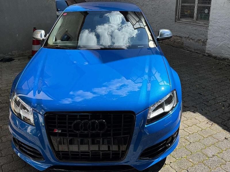 Gebraucht Audi S3 Design 301 PS (221 kW) 2009 Blau Limousine