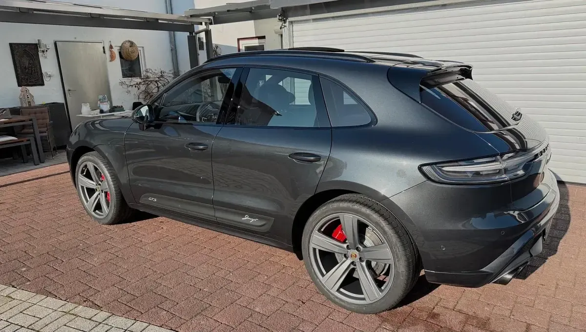 Gebraucht Porsche Macan GTS 440 PS (323 kW) 2022 Grau SUV