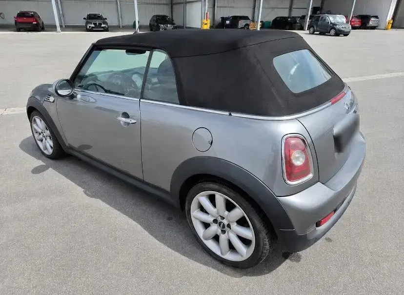 Gebraucht Mini Cooper Cabriolet 174 PS (127 kW) 2009 Grau Cabrio