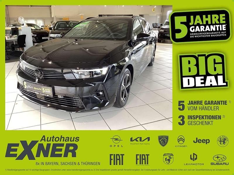Diamant schwarz Gebraucht 2024 Opel Astra Kombi | 22.490 € (Guter Preis) - Bild 1/4