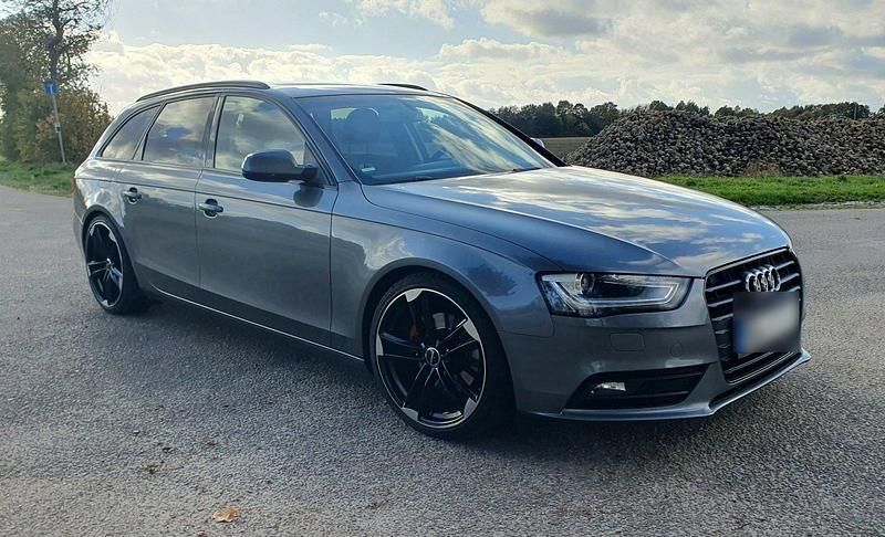 Gebraucht Audi A4 177 PS (130 kW) 2013 Grau Kombi