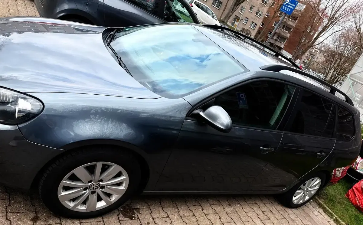 Brugt VW Golf VII 2012 Grå Stationcar