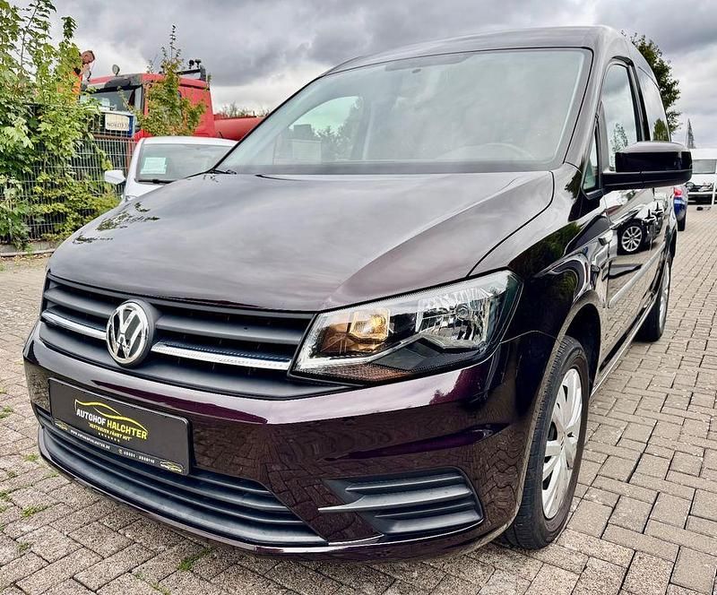 Schwarz Gebraucht 2017 VW Caddy Van / Kleinbus | 12.990 € (Fairer Preis) - Bild 1/4