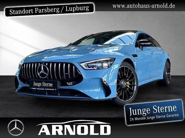 Blau Gebraucht 2024 Mercedes AMG GT 63 AMG Coupé | 139.850 € (Fairer Preis) - Bild 1/4