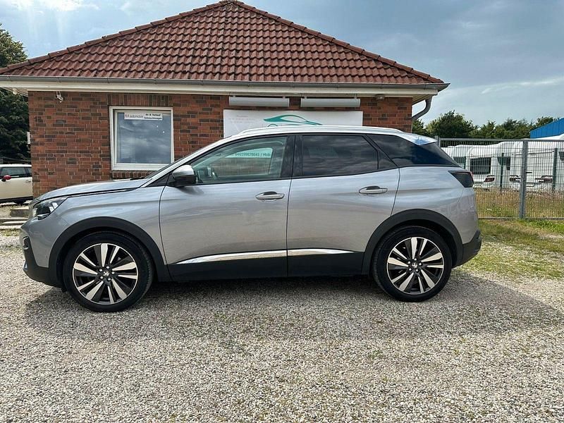 Gebraucht Peugeot 3008 Allure 131 PS (96 kW) 2018 Grau SUV