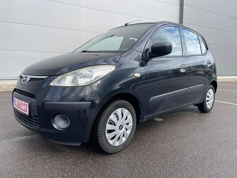 Gebraucht Hyundai i10 Edition+ 67 PS (49 kW) 2010 Schwarz Kleinwagen