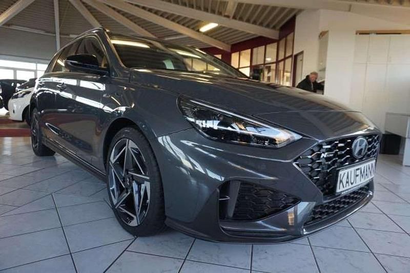 Neu Hyundai i30 N Line 140 PS (102 kW) 2025 Ecotronic grey Kombi