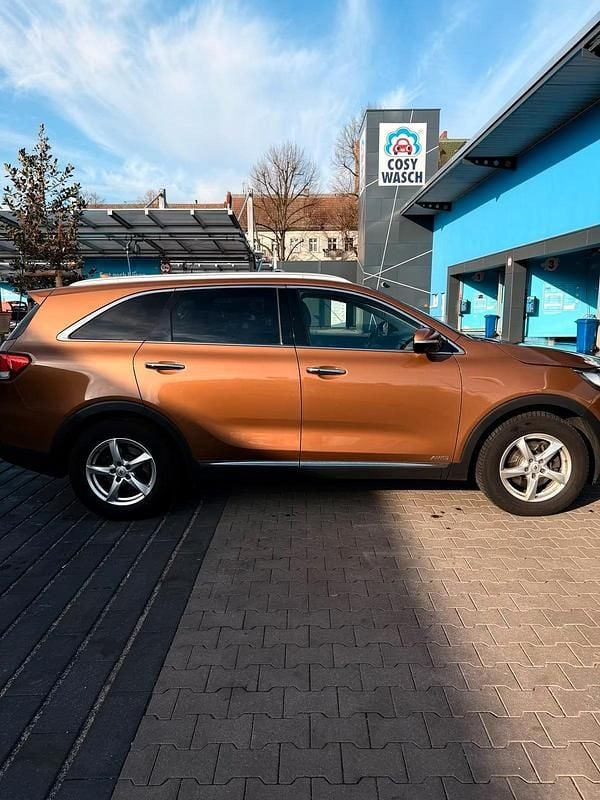 Gebraucht Kia Sorento Platinum Edition 200 PS (147 kW) 2017 Braun SUV