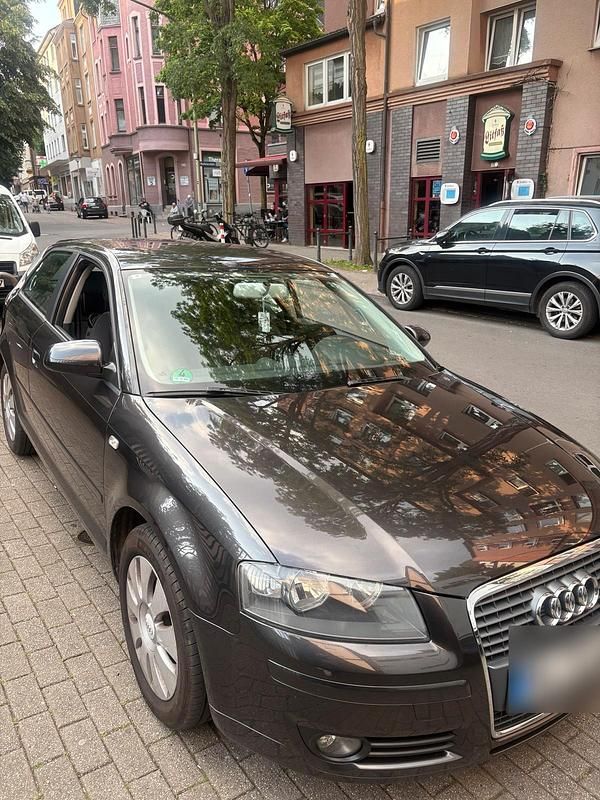 Andere farben Gebraucht 2008 Audi A3 Limousine | 2.100 € (Superpreis) - Bild 1/4