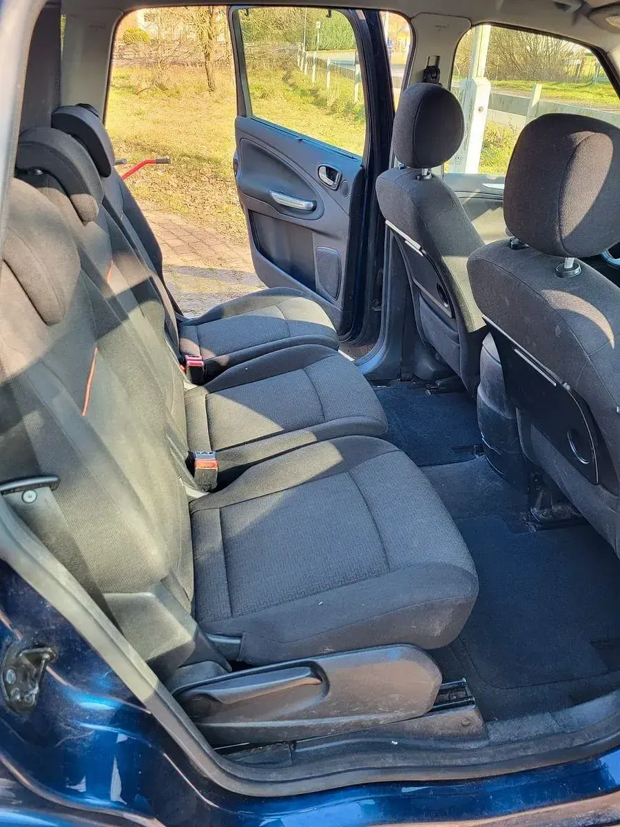 Gebraucht Ford S-MAX Trend 140 PS (102 kW) 2009 Blau Van / Kleinbus