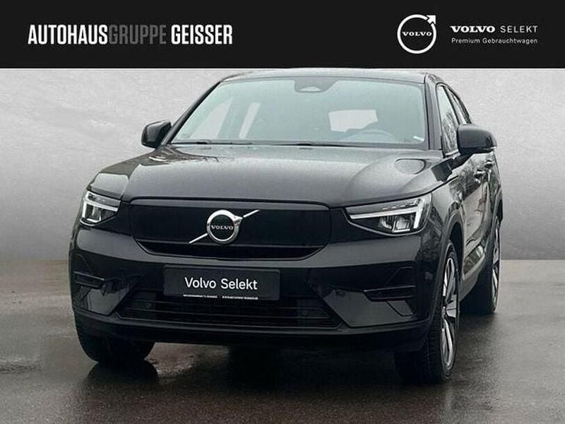Onyx schwarz Gebraucht 2022 Volvo C40 Core SUV | 24.750 € (Superpreis) - Bild 1/4