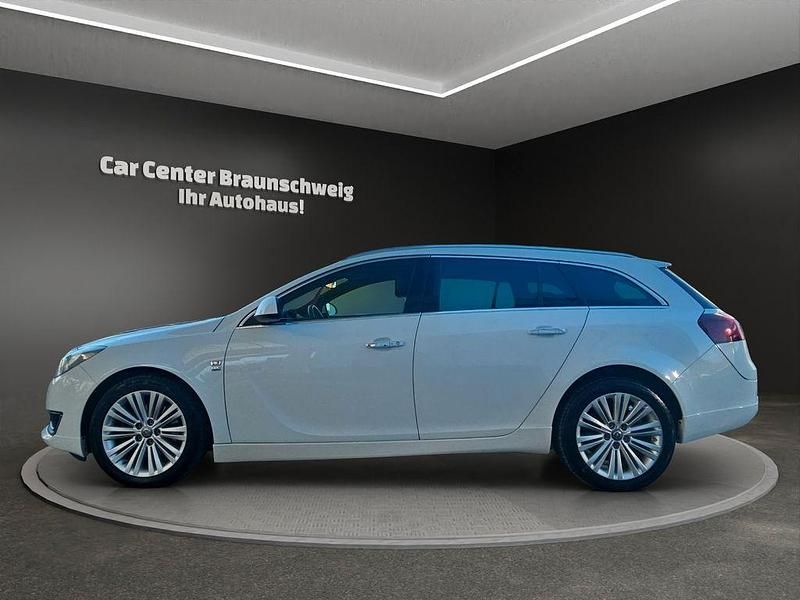 Gebraucht Opel Insignia OPC 163 PS (119 kW) 2015 Weiß Kombi
