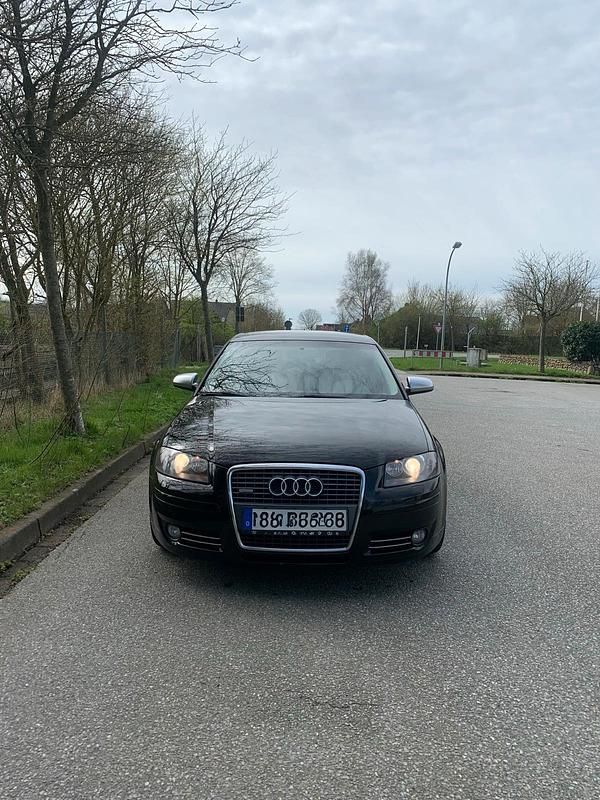 Gebraucht Audi A3 S-Line 125 PS (91 kW) 2007 Schwarz Kleinwagen