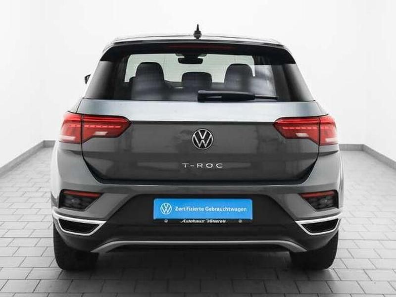 Gebraucht VW T-Roc Active 150 PS (110 kW) 2021 Grau SUV