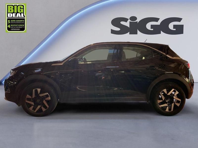 Gebraucht Opel Mokka Elegance 101 PS (74 kW) 2023 Diamant schwarz SUV