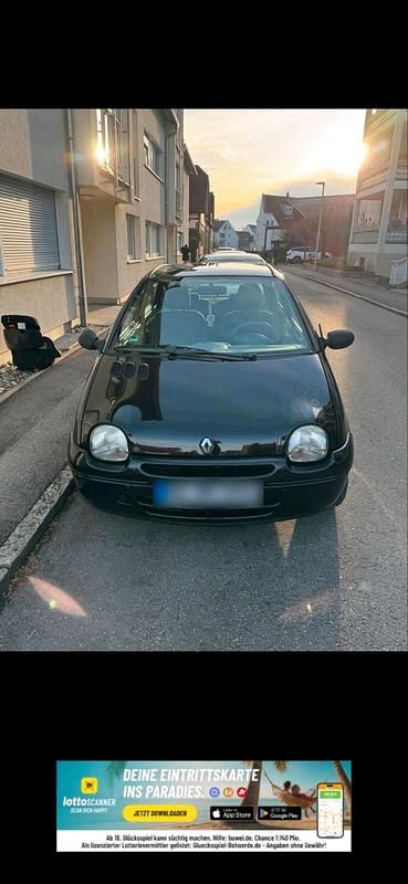 Gebraucht Renault Twingo 58 PS (42 kW) 2006 Schwarz Kleinwagen