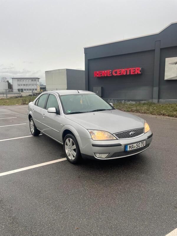 Silber Gebraucht 2005 Ford Mondeo Limousine | 550 € (Superpreis) - Bild 1/4