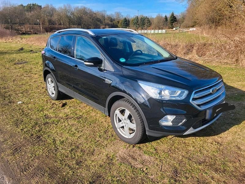 Gebraucht Ford Kuga Cool & Connect 150 PS (110 kW) 2018 Schwarz SUV