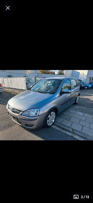 Gebraucht Opel Corsa 65 PS (47 kW) 2006 Grau Kleinwagen
