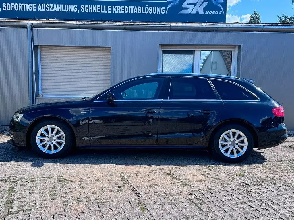 Gebraucht Audi A4 S-Line 190 PS (139 kW) 2015 Schwarz Limousine