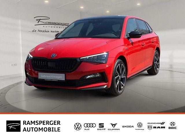 Rot (corridarot) Gebraucht 2021 Skoda Scala Monte Carlo Kleinwagen | 18.890 € (Fairer Preis) - Bild 1/4