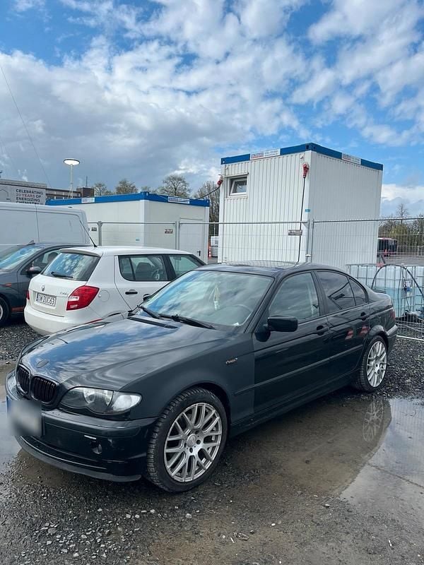 Occasion BMW 320 150 ch (110 kW) 2004 Noir Berline