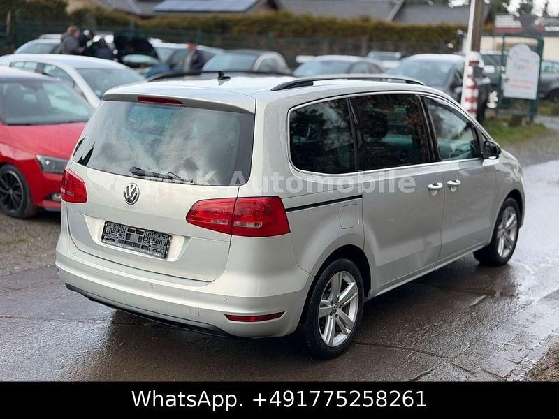 Gebraucht VW Sharan Match 140 PS (102 kW) 2012 Silber Van / Kleinbus