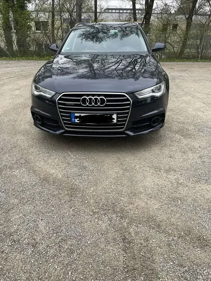 Gebraucht Audi A6 190 PS (139 kW) 2017 Kombi