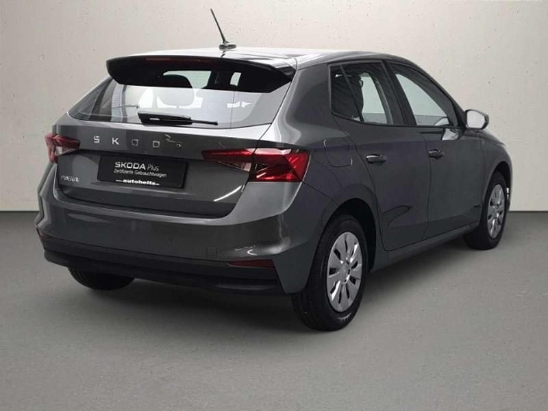 Gebraucht Skoda Fabia Essence 95 PS (69 kW) 2024 Graphitegrau metallic Kleinwagen
