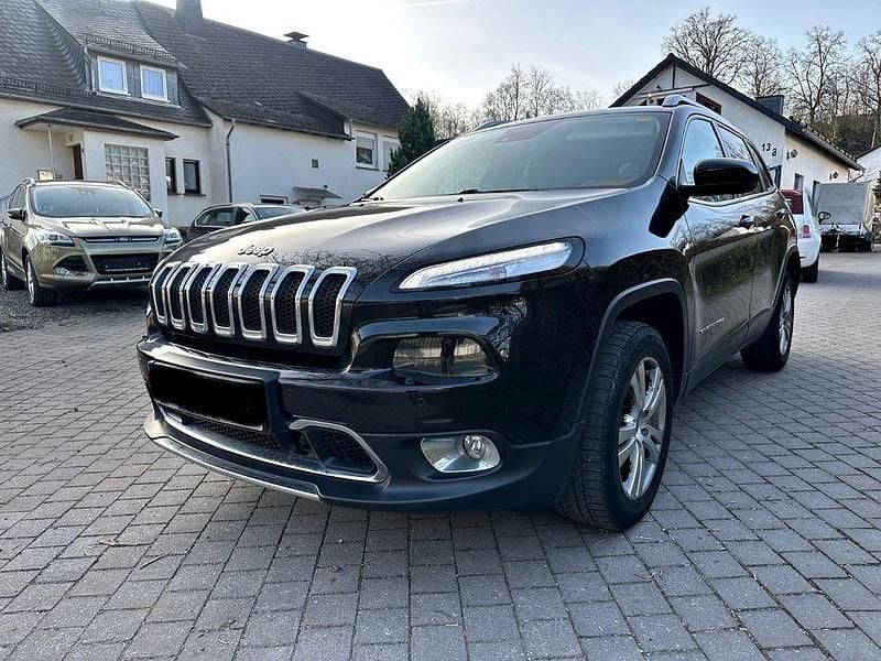 Gebraucht Jeep Cherokee Limited 170 PS (125 kW) 2015 Schwarz SUV