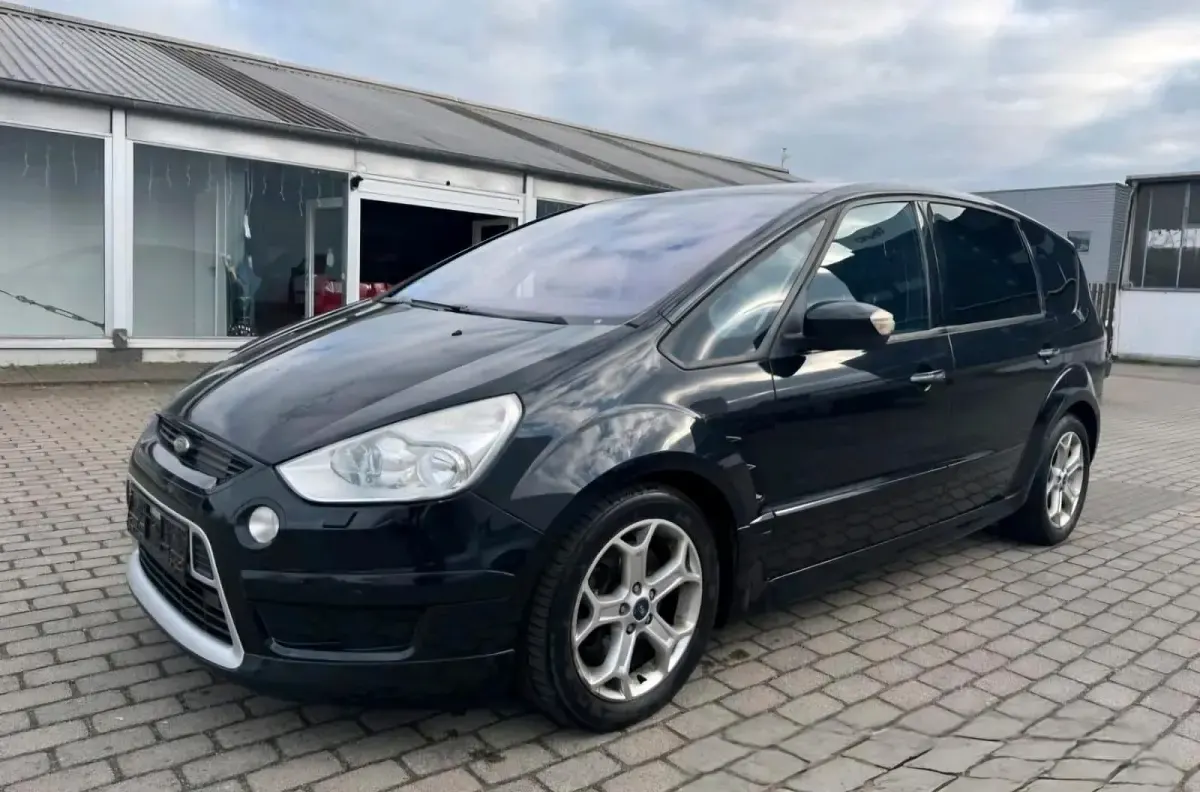 Gebraucht Ford S-MAX S 225 PS (165 kW) 2008 Schwarz Van / Kleinbus