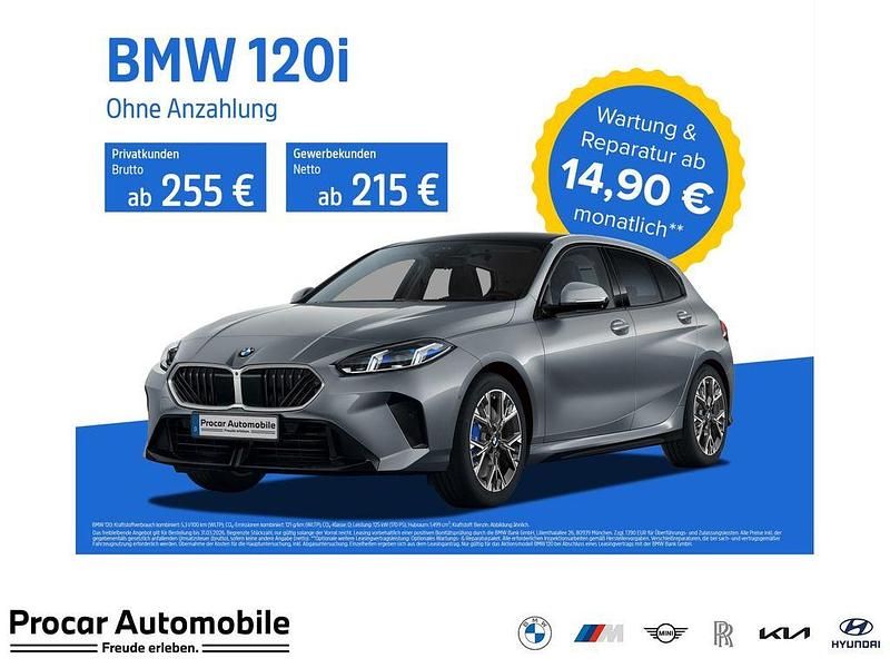 Grau Neu 2026 BMW 120 Kleinwagen | 29.490 € (Superpreis) - Bild 1/4