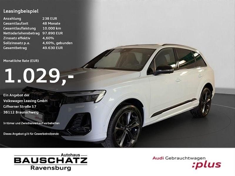 Weiß Gebraucht 2026 Audi Q7 S-Line SUV | 97.890 € - Bild 1/4