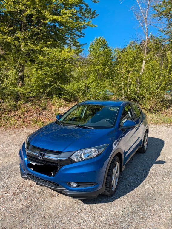 Blau Gebraucht 2018 Honda HR-V Elegance SUV | 14.500 € (Guter Preis) - Bild 1/4