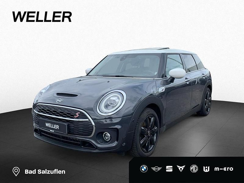 Thunder grey (grau) Gebraucht 2021 Mini Cooper S Clubman Kombi | 23.985 € (Superpreis) - Bild 1/4