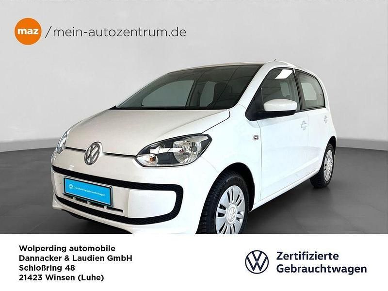 Weiß Gebraucht 2016 VW up! move up! Kleinwagen | 8.560 € (Etwas zu teuer) - Bild 1/4