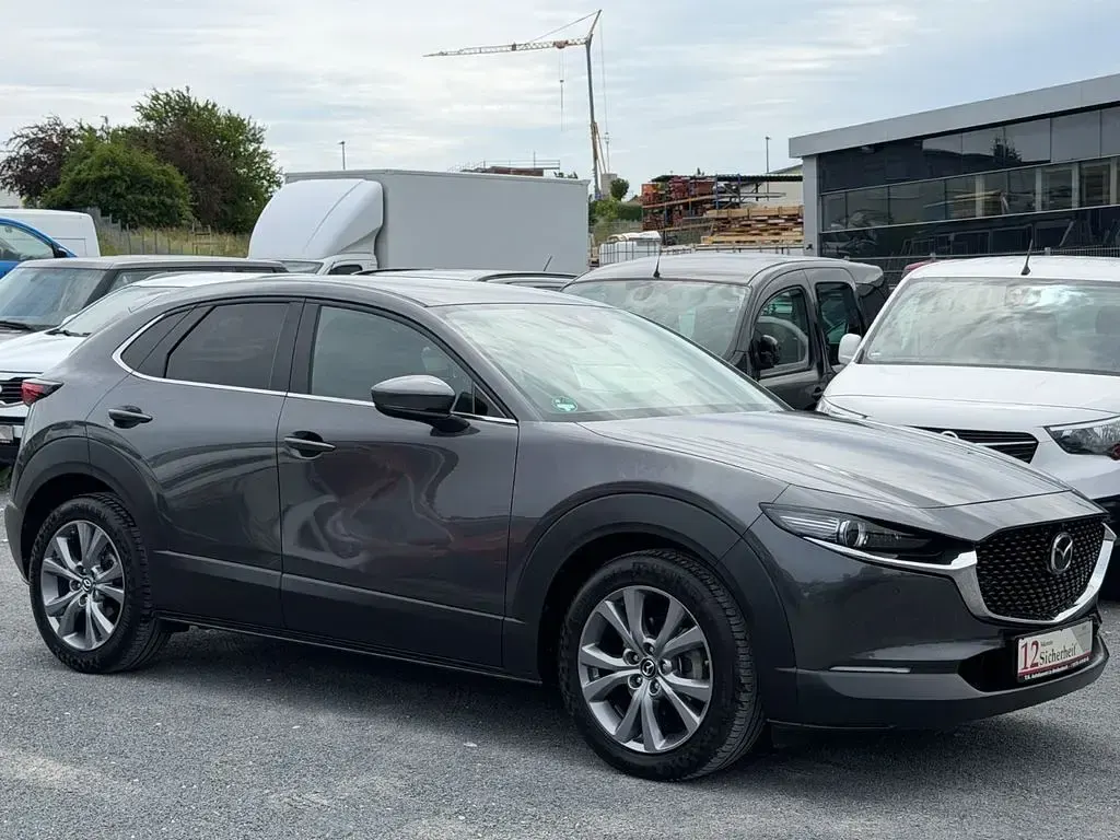 Gebraucht Mazda CX-30 Selection 122 PS (89 kW) 2023 Grau SUV