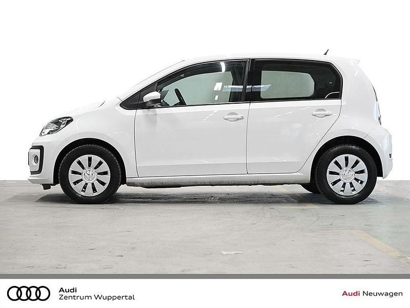 Gebraucht VW up! Move 60 PS (44 kW) 2019 Weiss Kleinwagen
