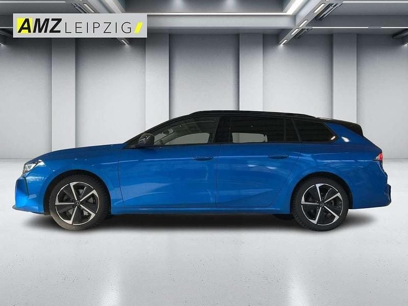 Gebraucht Opel Astra 131 PS (96 kW) 2024 Blau/typ aussenverkleidung met Kombi
