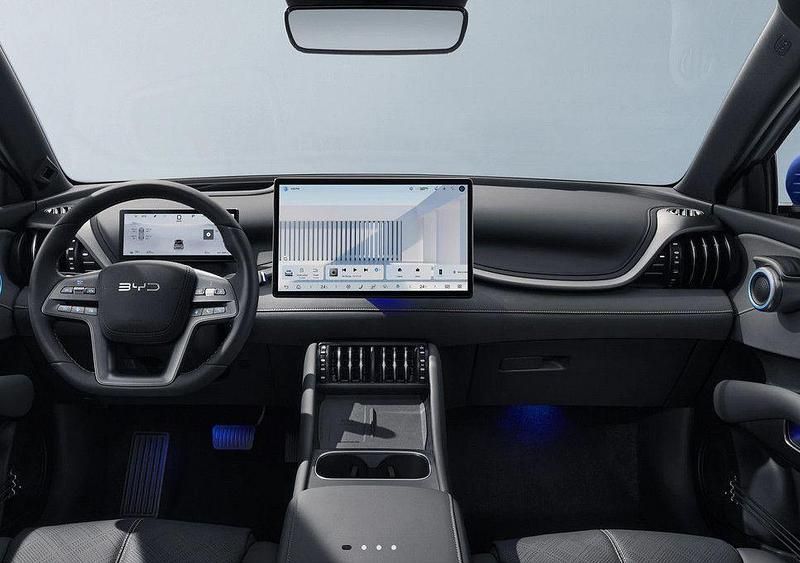 Neu BYD Atto 3 330 kW (449 PS) 2026 Blau SUV