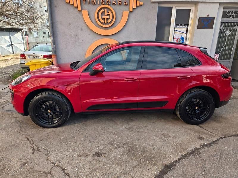 Gebraucht Porsche Macan 252 PS (185 kW) 2017 Rot SUV