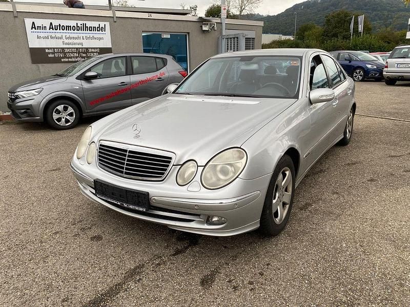 Gebraucht Mercedes E350 272 PS (200 kW) 2005 Silber Limousine