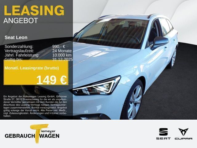 Weiß Gebraucht 2024 Seat Leon FR Kombi | 27.850 € (Fairer Preis) - Bild 1/2