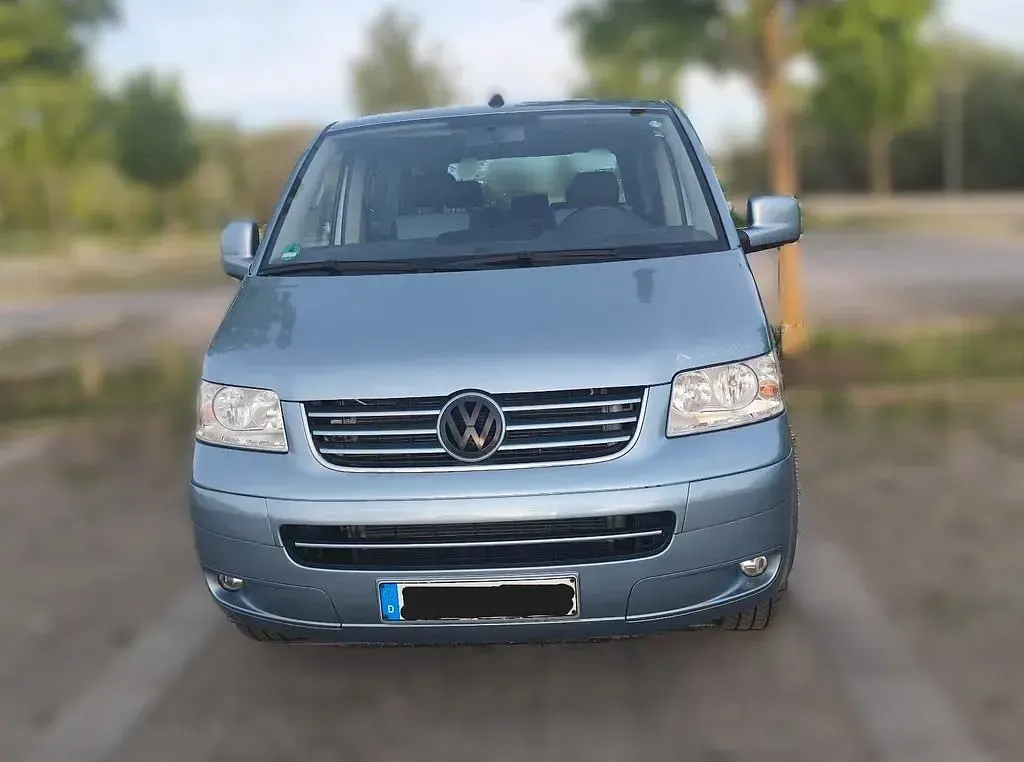 Gebraucht VW T5 131 PS (96 kW) 2006 Blau Van